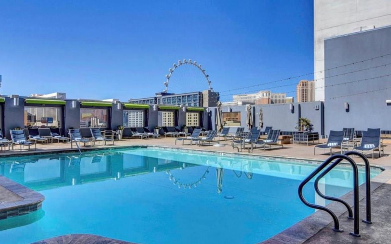 Condo At Platinum Hotel Strip View Лас-Вегас Экстерьер фото